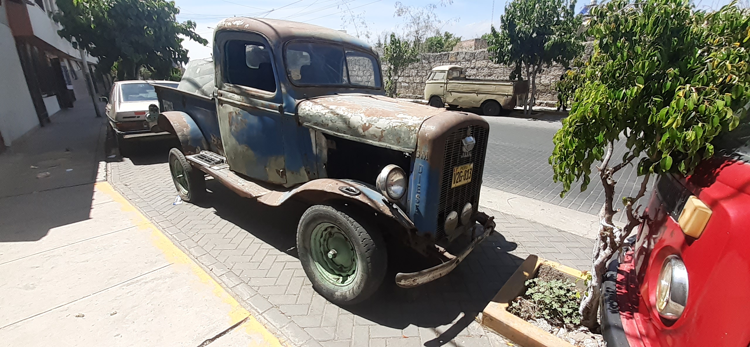 Ford? Chevy? A mixture?