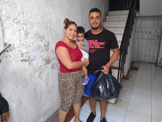 Getting food to families in need