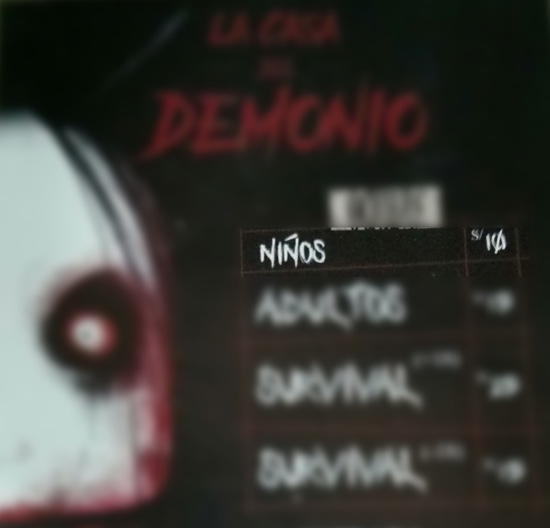 Kids prices for Horror Show
