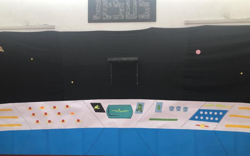Take off time for Summer VBS