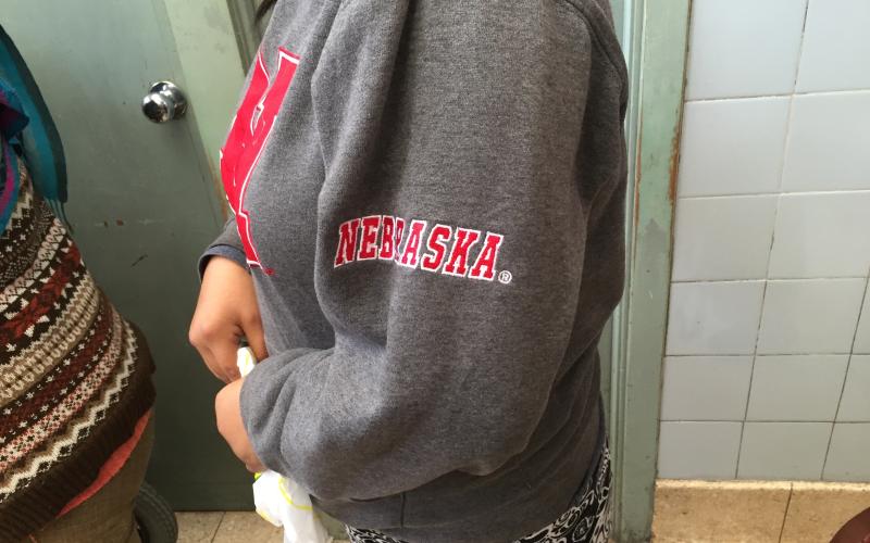Look!  A Nebraska fan!