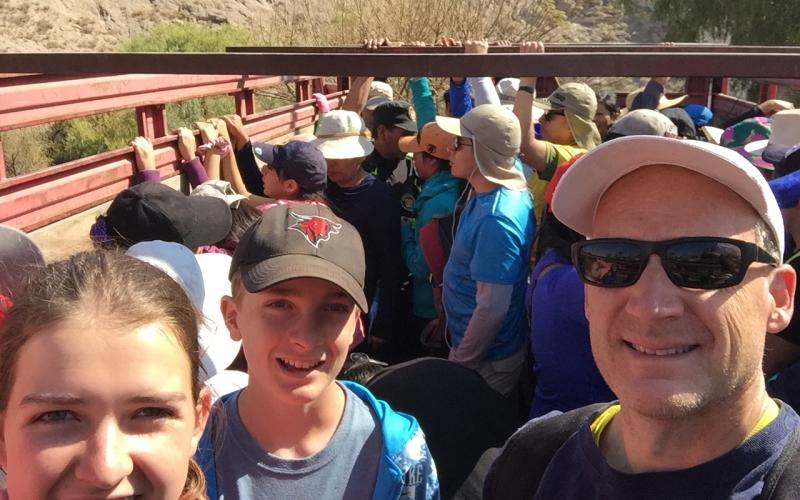 Hike to the Volcano
