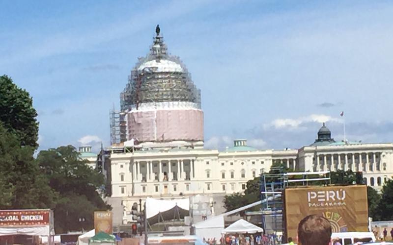 Peru on the Mall