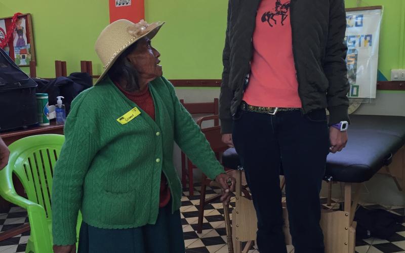 Just how tall is she?