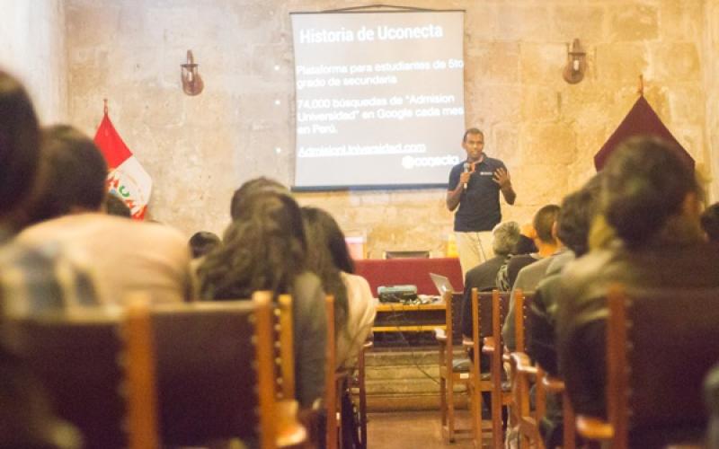 Big Launch for our Web Project - Uconecta