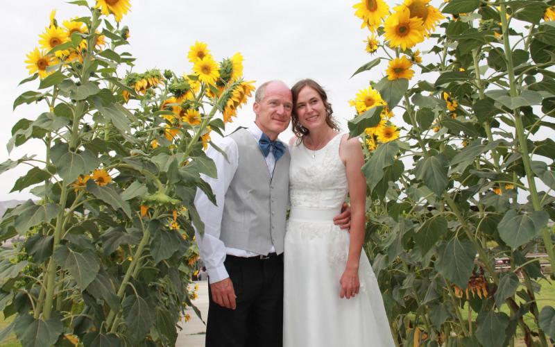 As long as I'm married by the end of the day, it was a successful wedding.