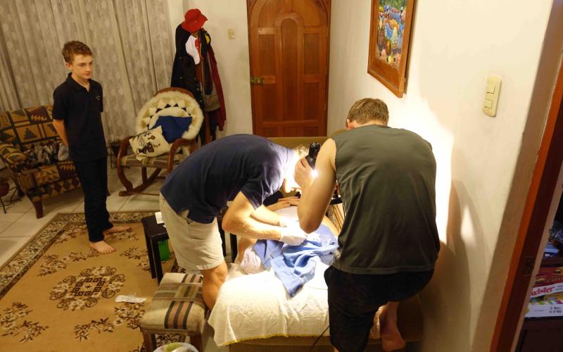 Operating Room in Casa George
