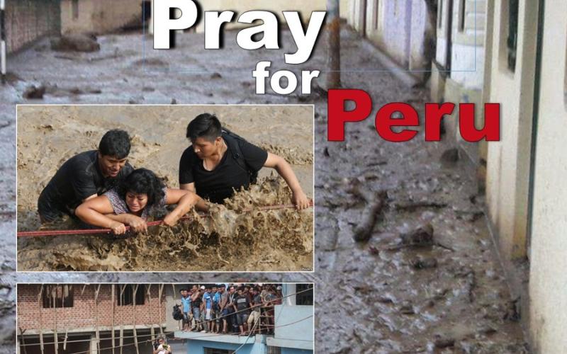 Flooding in Peru
