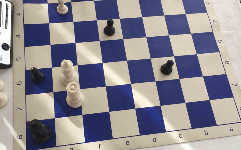 Checkmate, Dad!