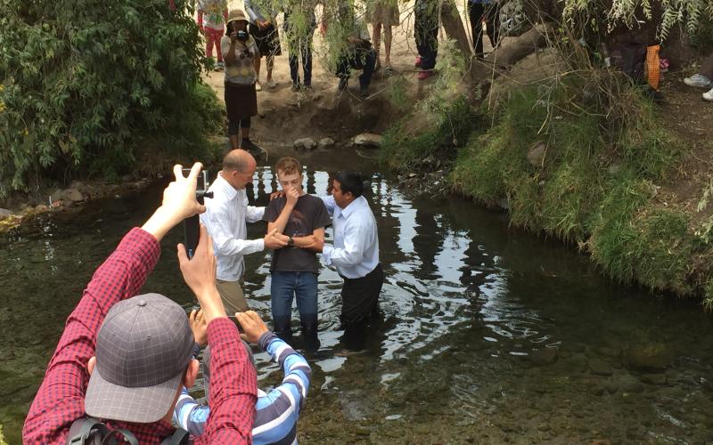 Paul's Baptism!
