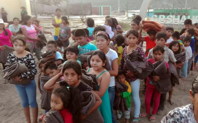 Video of relief efforts