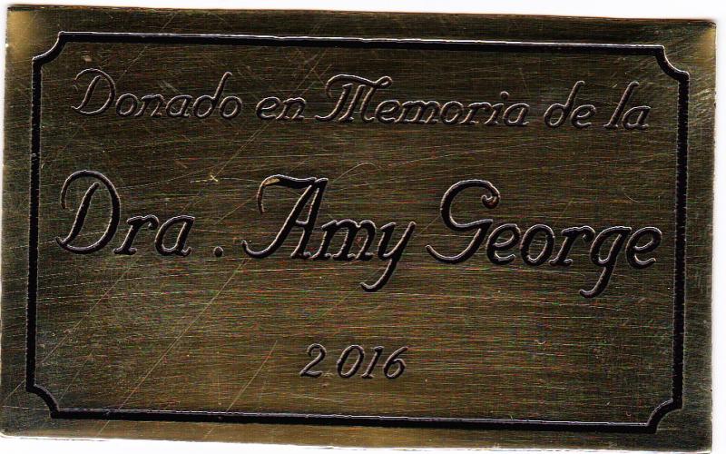 Memorial Plaque