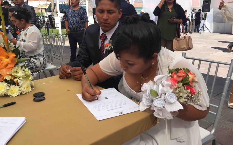 Do you take these Women to be your Wedded Wives??