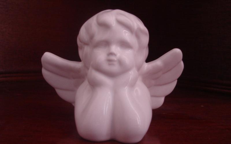 The Thinker - angelic version