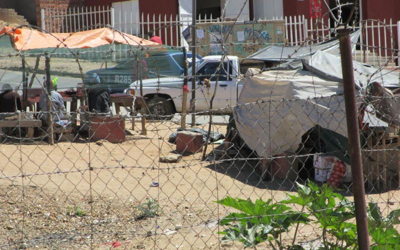 COMING FACE TO FACE WITH POVERTY