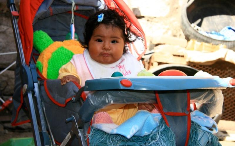 What's wrong with this baby?