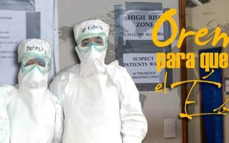 Pray for the end of the Ebola Epidemic
