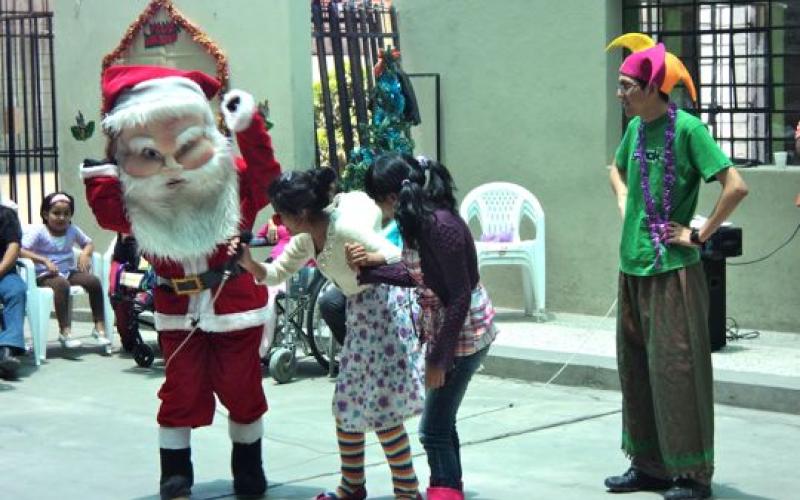 Taking Christmas to the Community