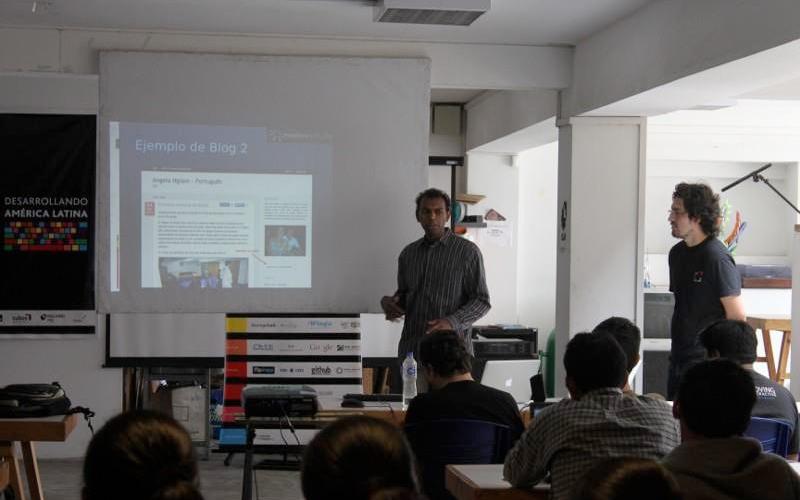 Presenting in Spanish
