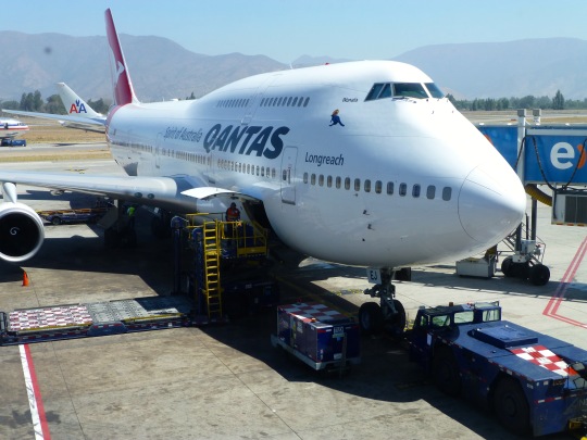 Qantas Flight