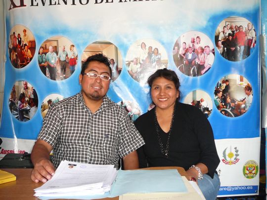 Efrain and Dorkas