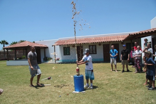 Coke explosion