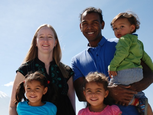 David Jeyachandran and family Serving in Mission in Peru